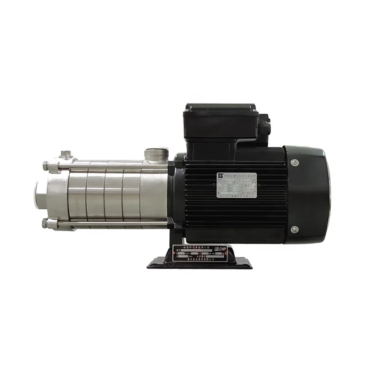 

China Supply CNP CHLF20 60HZ Electric Stainless Steel Horizontal Multistage Centrifugal Booster Water Pump