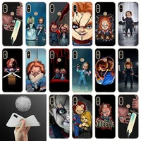 childs play son seed of chucky soft phone case for xiaomi redmi note 11 10 9 8 7 4g pro 9s 10s 8t 9t cover bag