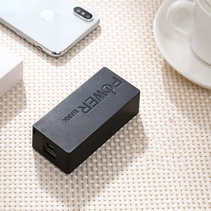 2-секционный ящик для хранения аккумулятора 18650 дорожный фоточехол набор