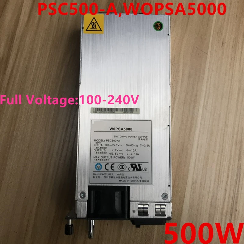 Новый оригинальный блок питания для Huawei POE S2700 S3700 2326TP-PWR-EI 500 Вт импульсный