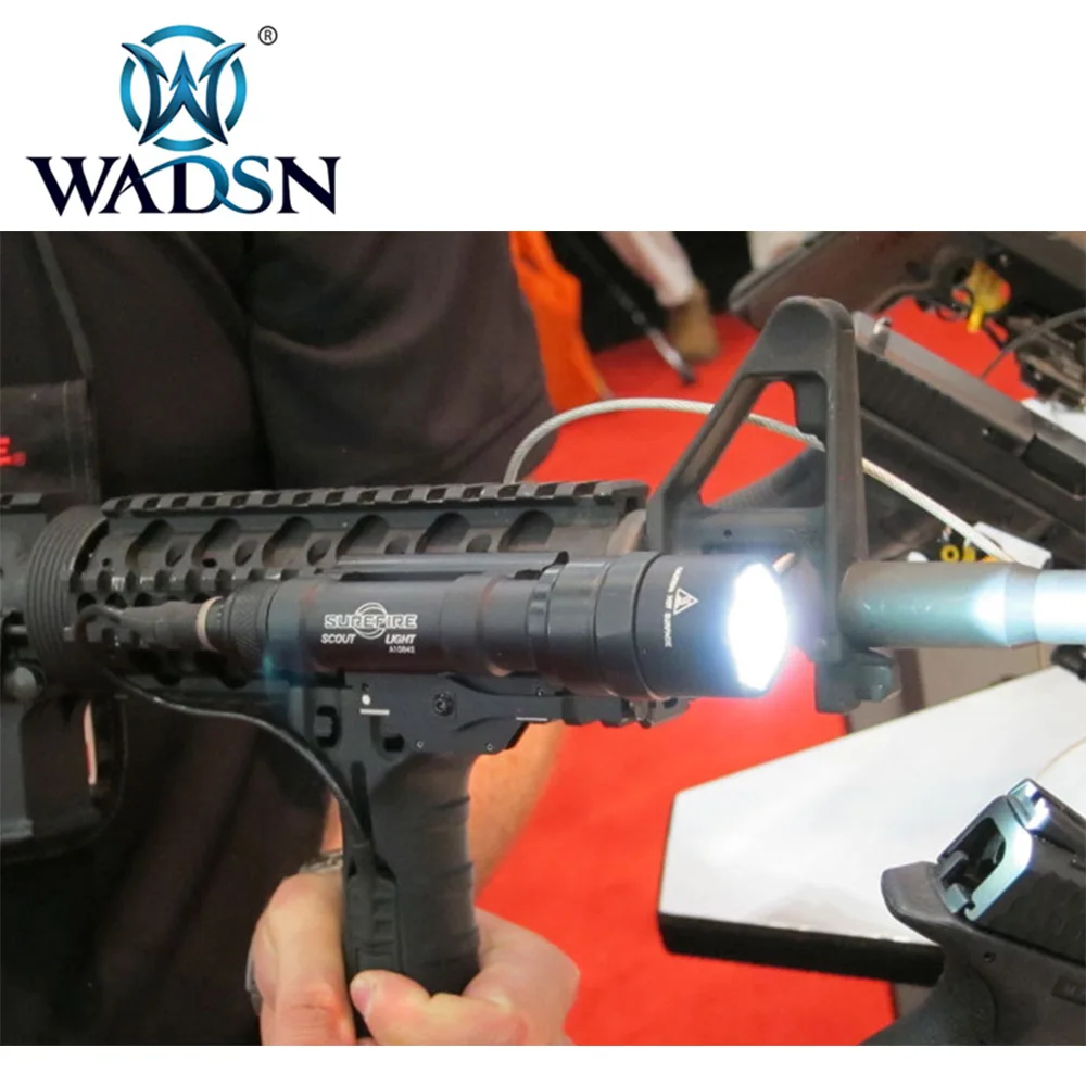 WADSN страйкбол факелы M620C Скаут светильник светодиодный полная версия с логотипом