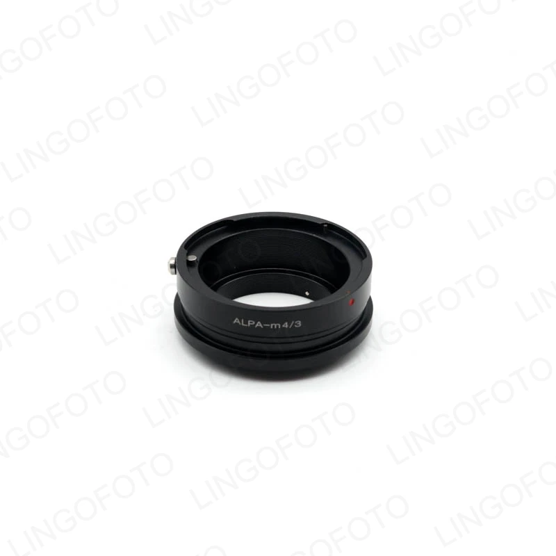 Адаптер для объектива Alpa камеры Micro Four Thirds 4/3 адаптер Panasonic GX9 GX85 GX1Lens подходит