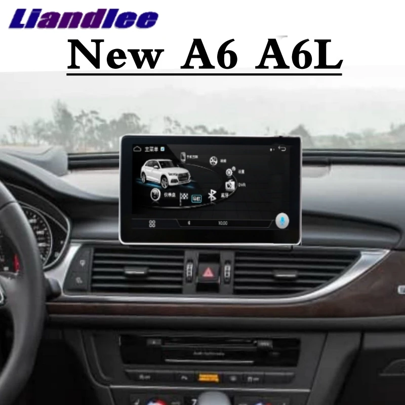 Для Audi A6 A6L 2011 2012 2013 2014 2015 2016 2017 2018 MMI автомобильный мультимедийный плеер навигация