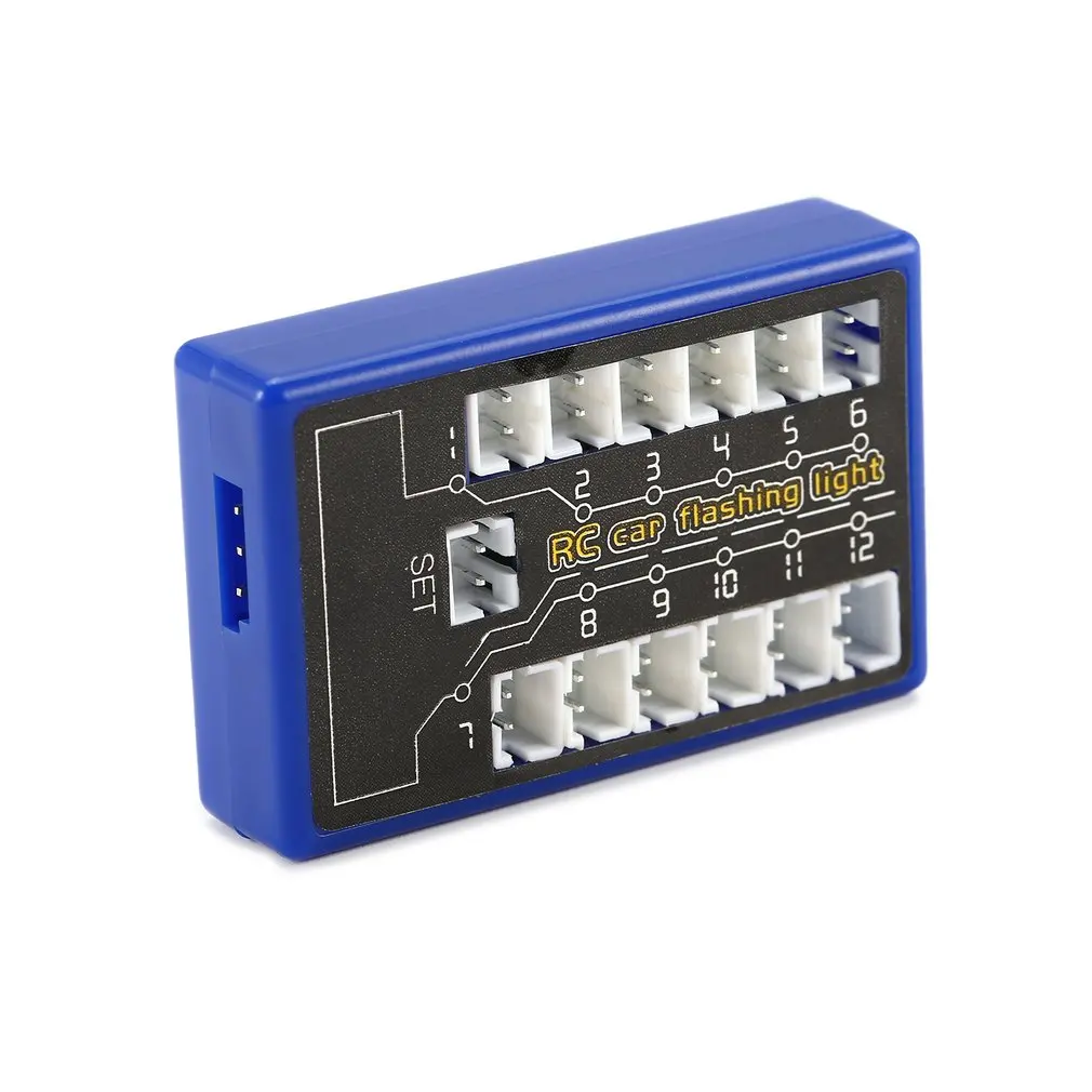 12 ультра led мигающий яркий свет