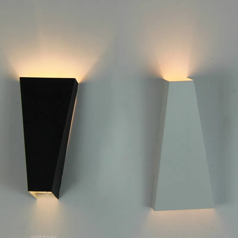Современные минималистичные светодиодные Настенные светильники для чтения