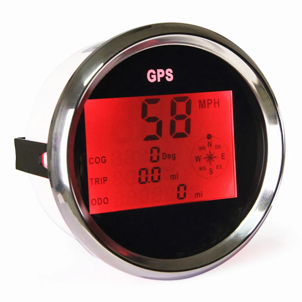 Бесплатная доставка 1 шт. Φ 85 мм цифровые спидометры GPS-одометры одометры для