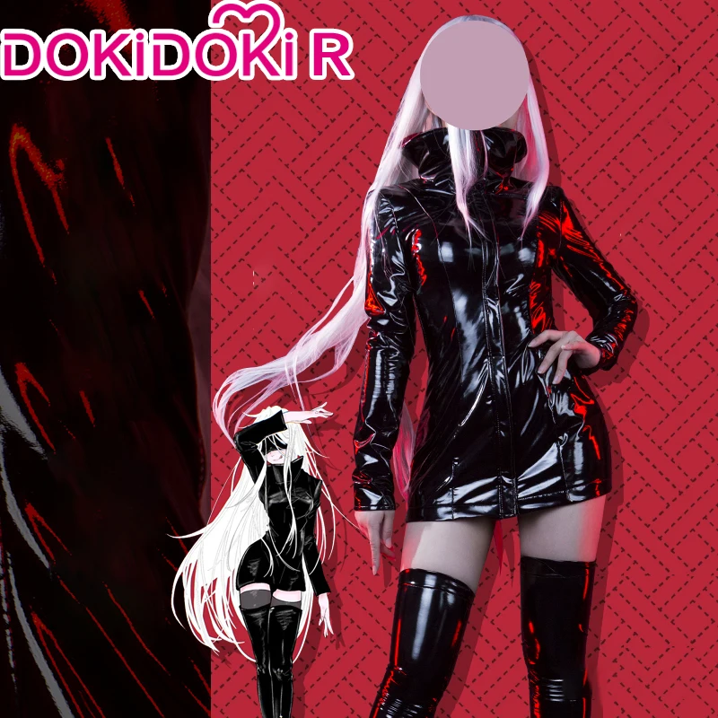 PRE SALE Dokidoki R аниме косплей женщин юдзюцу Kaisen Косплей Gojo Сатору костюм Интимная
