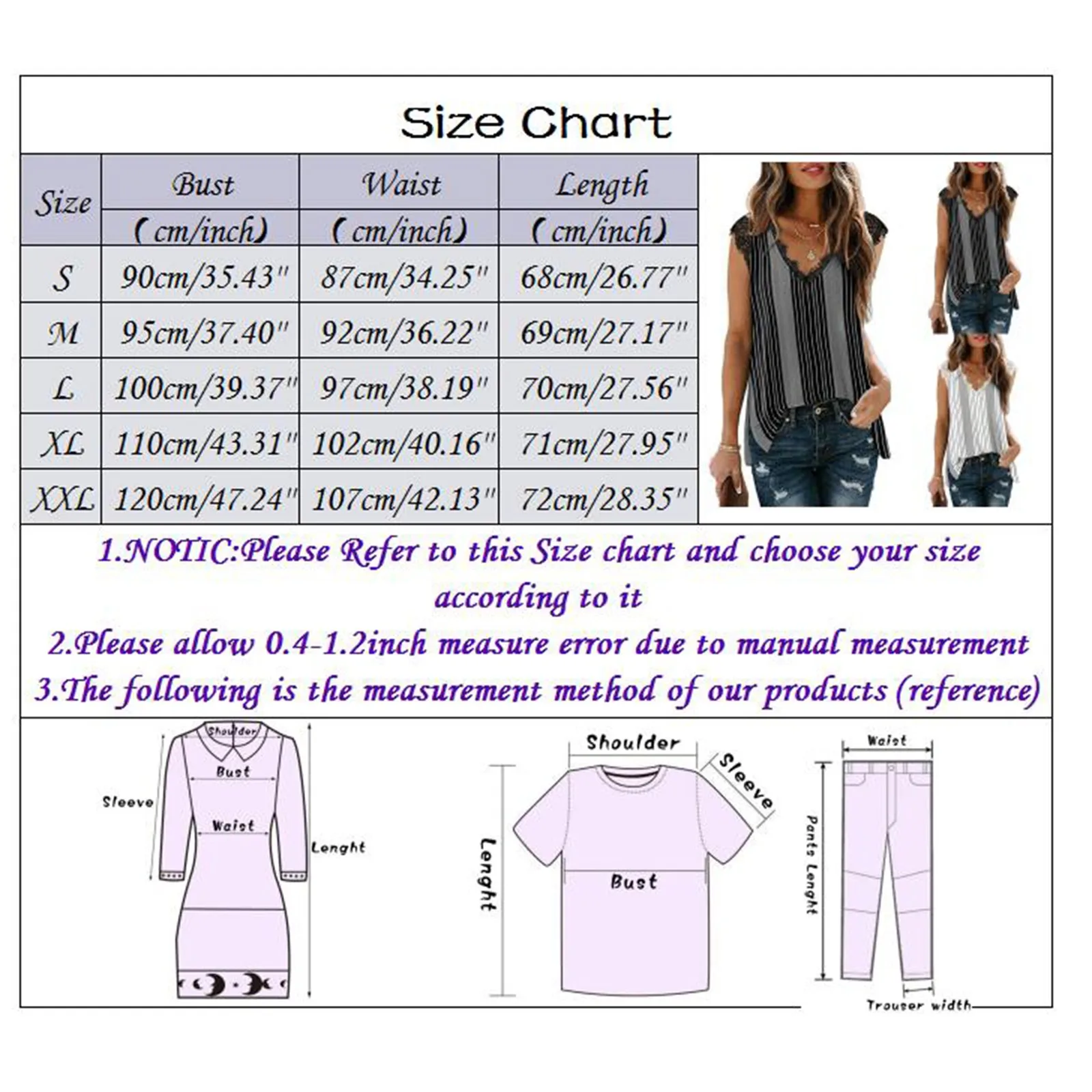 

40# 2021 Lace Sleeveless Blouses Vest Top Women Summer Casual Stripe Print V-neck Women Shirt Vintage Elegant Shirts