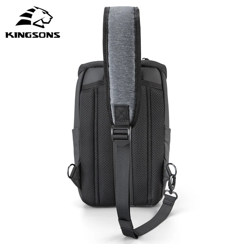Kingsons 2020 новый стиль fatshion планшет нагрудная сумка большая емкость