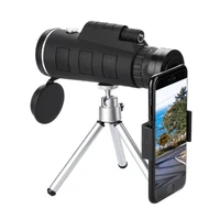 40x60 high power monocular telescope magnification 40x hd dual focus scope monocular tripod clipcompass outdoor hiking whs