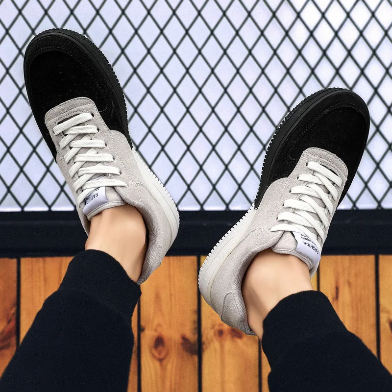 Мужская обувь с постепенным изменением цвета Сезон осень 2020 года Трендовая для