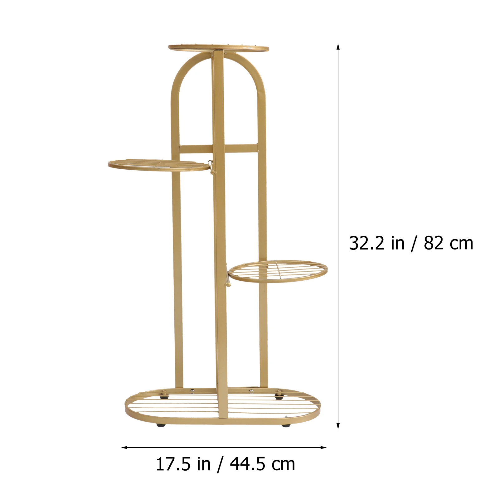 

Nordic Style Indoor Iron Art Flower Stand Retro Wrought Iron Flower Pot Rack For Home Balcony Decorative Green Plant Rack