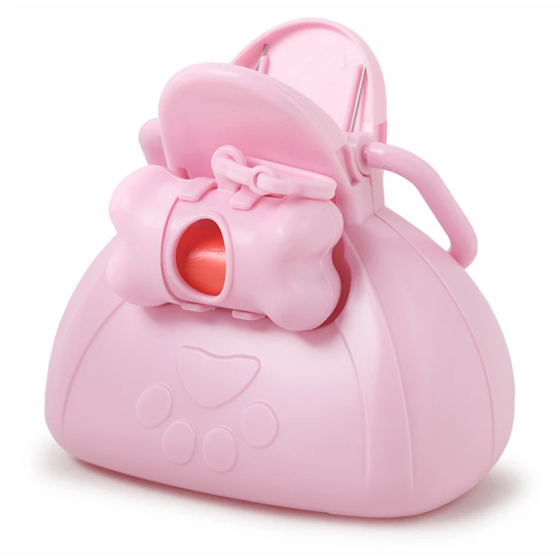 Macarons Pet Pooper Scooper захват совок для уборки собачьих экскрементов ручка животных