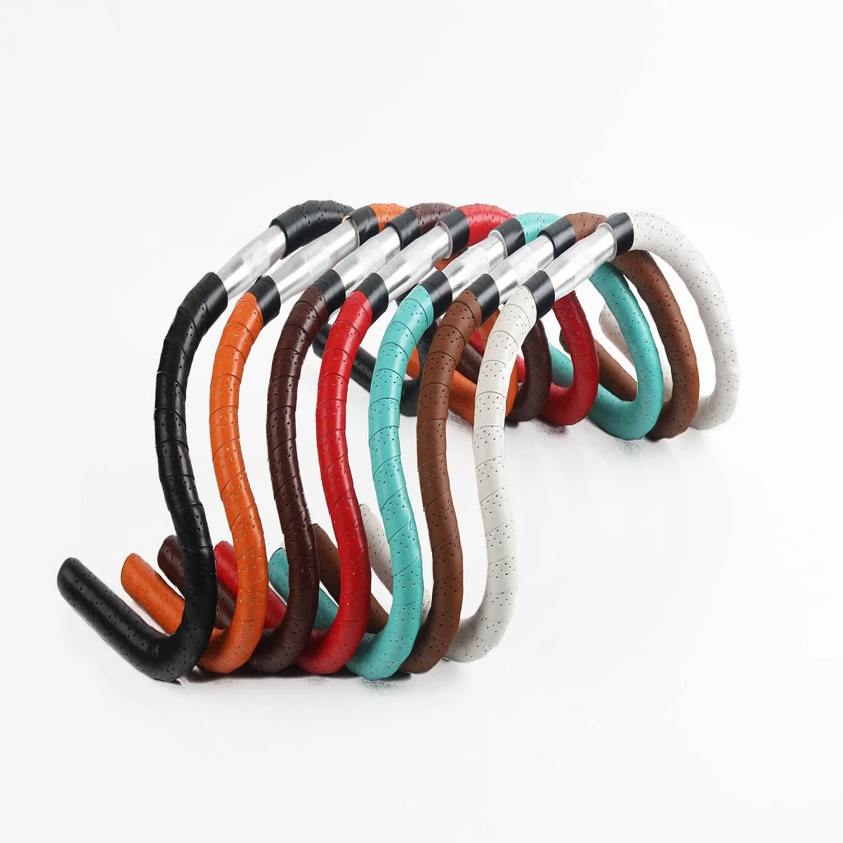 

Catazer шоссейный велосипед руль горного велосипеда кожаный защитный ремень дышащий мягкий чехол для руля велосипеда