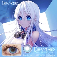 dreamgirls sweet cute colored contact lenses for eyes korea style lenses color contact lenses for eye color lens beauty pupil
