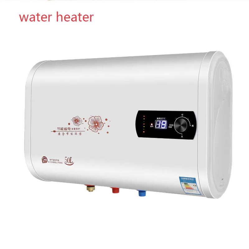 Household Electric Water Heater Fast Heat Storage Wall-mounted Bathing Machine R56 Small Flat Bucket Water Heater EF