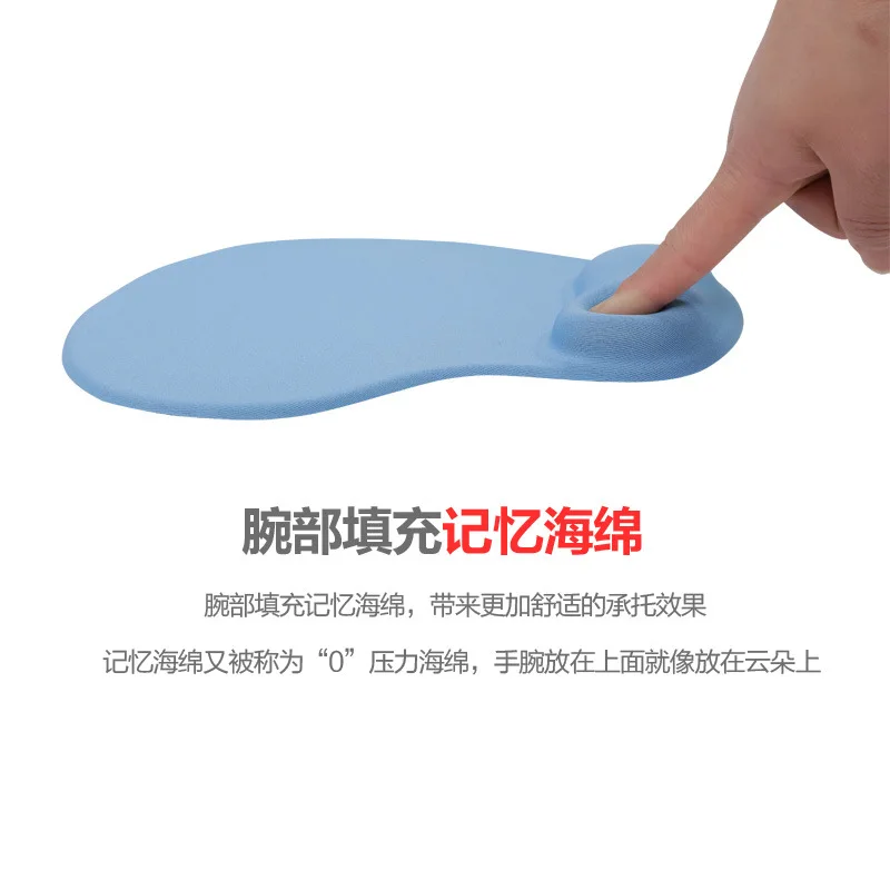Коврик для мыши на запястье компьютерный коврик с подставкой запястья геймеров