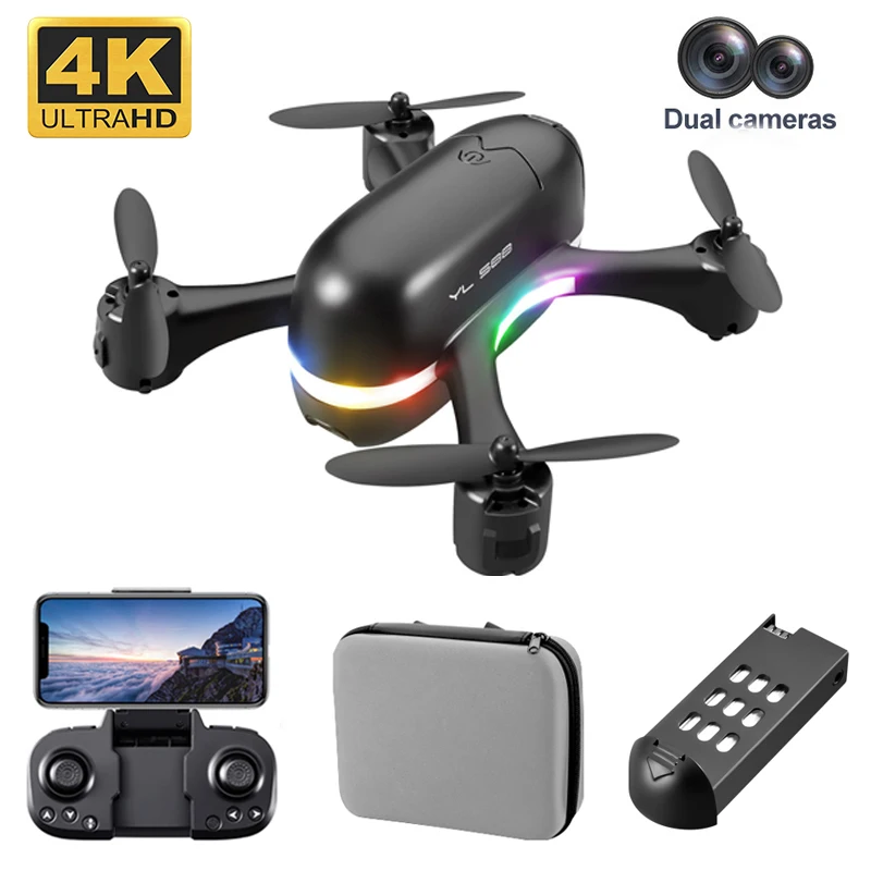 

2021 NEW S88 Drones 4K HD Dual Camera With FPV Optical Flow Positioning RC Helicopter Profesional Quadcopter Mini Dron Boys Toys