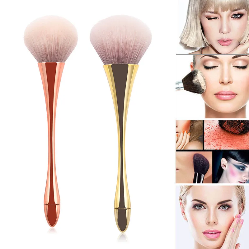 Кисти для макияжа кисть пудры Профессиональная мягкая жидкая смешивание