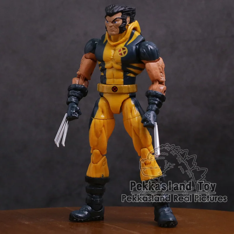 Оригинальный X-men Logan экшн-фигурка высокого качества супер герой Дэдпул ПВХ