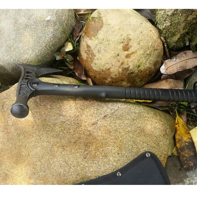 Многофункциональный высококачественный Тактический топор Tomahawk армейский