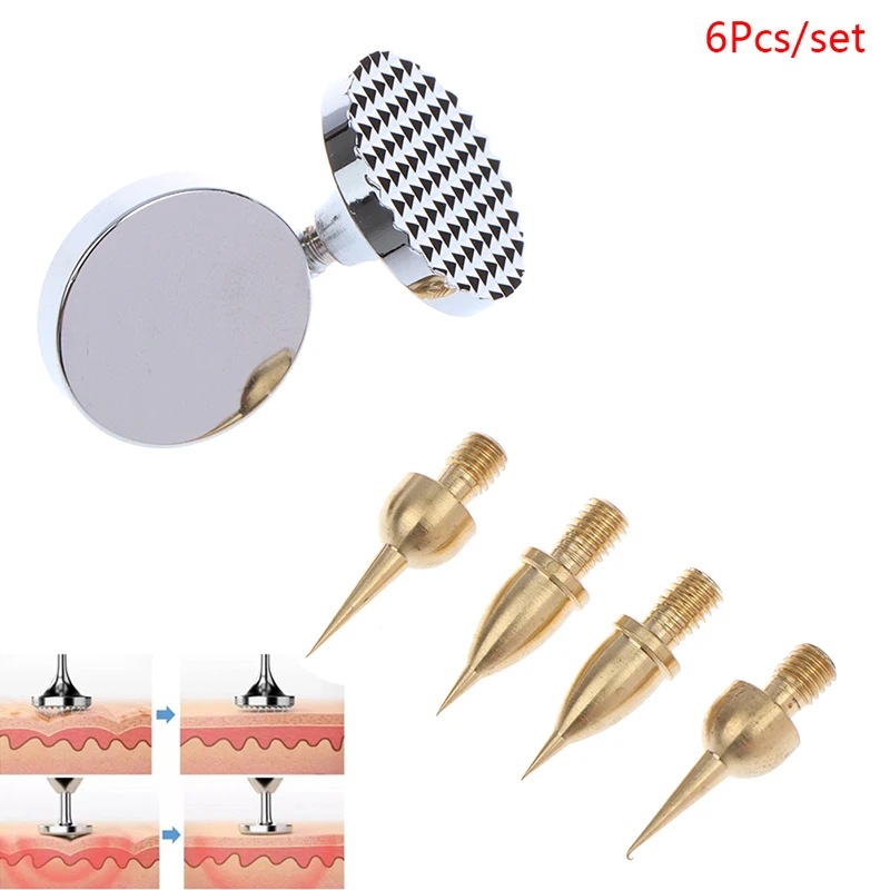 

6Pcs Needle For Fibroblast Face Eyelid Lift Wrinkle Tattoo Spot Removal Plasma Pen Beauty Machine