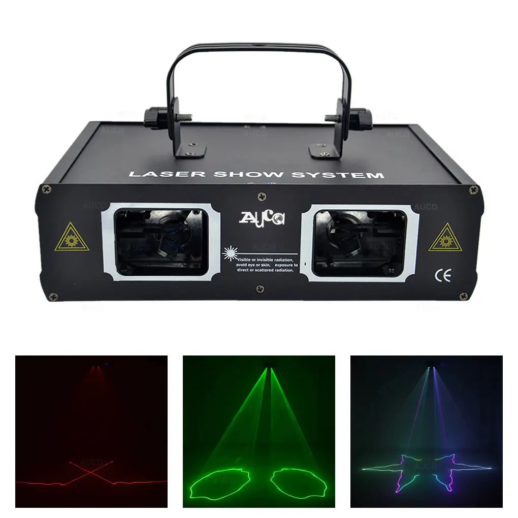 RGB проектор с цветным лучом музыки сканер звусветильник светильник прожектор s DMX
