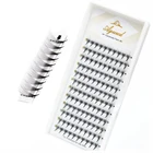 Накладные ресницы из искусственной норки для макияжа, 6D 7D 8D 10D