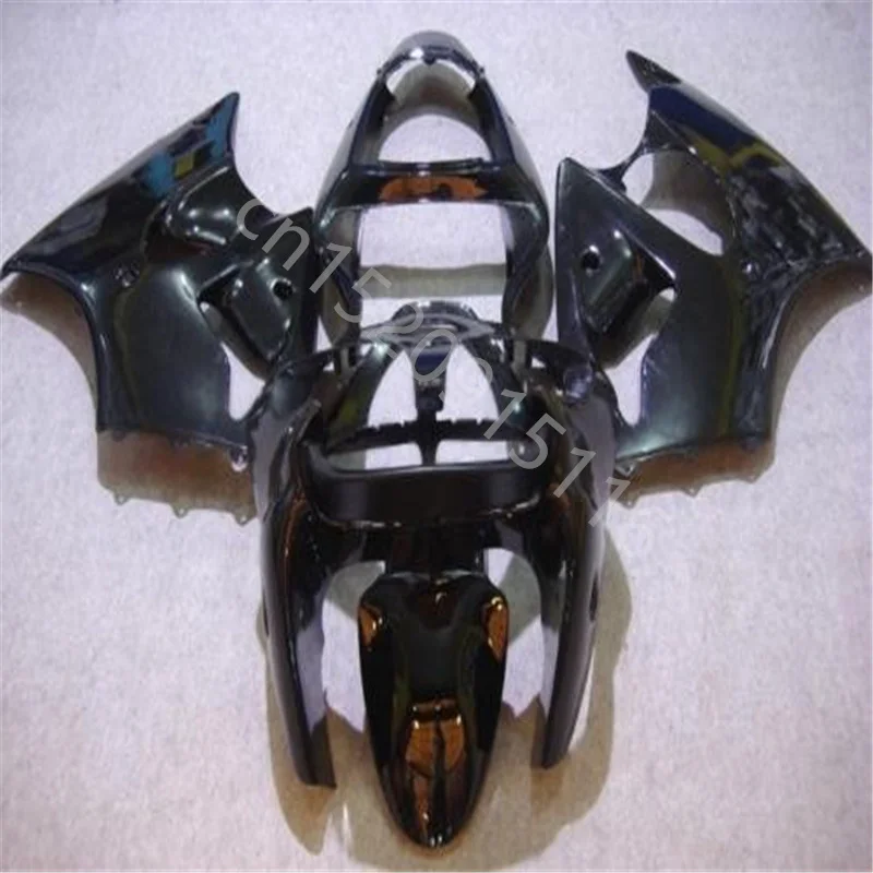 

High quality fairing kits for KAWASAKI Ninja 2000-2002 ZX6R kit ZX 6R 00 01 02 black motorcycle bodyworks fairing