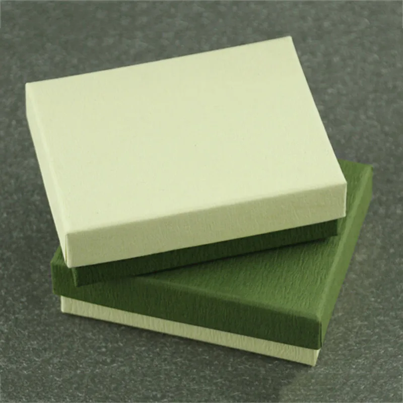 50 шт./лот цветной органайзер для ювелирных изделий коробка хранения колец серег