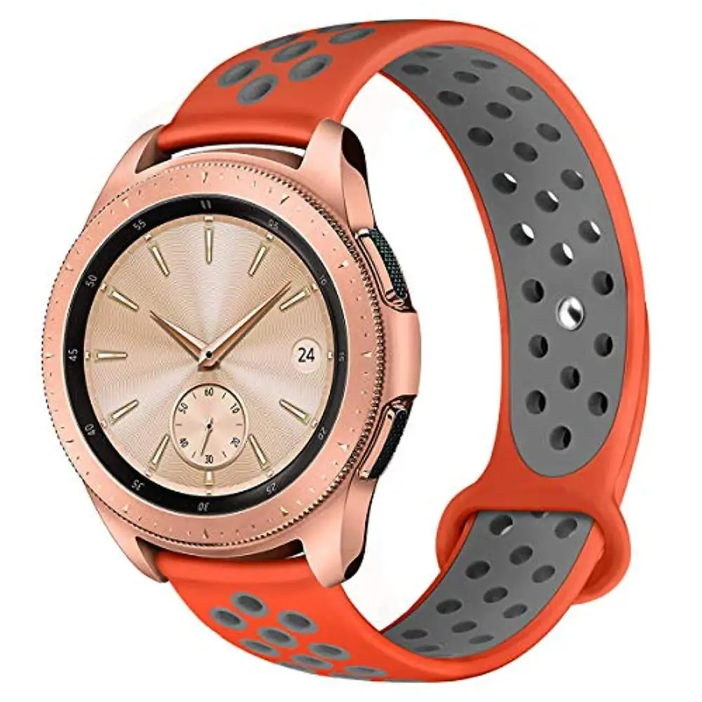 Силиконовый сменный ремешок для Samsung Galaxy Watch (42 мм)/ Active (40 мм)/Active 2 40 мм/44 мм 20 |