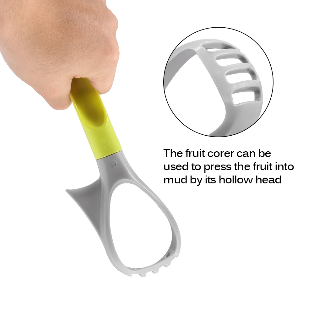 5 в 1 легкий нож для резки фруктов пластиковый Овощечистка кухонный инструмент