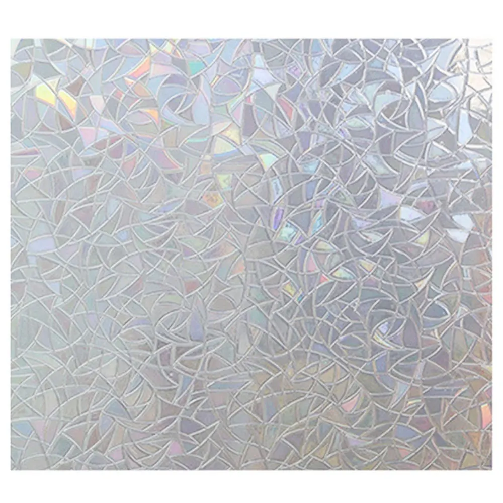 Пленка из прозрачного ПВХ Красивая оконная пленка 3D кухня экономичное Окно