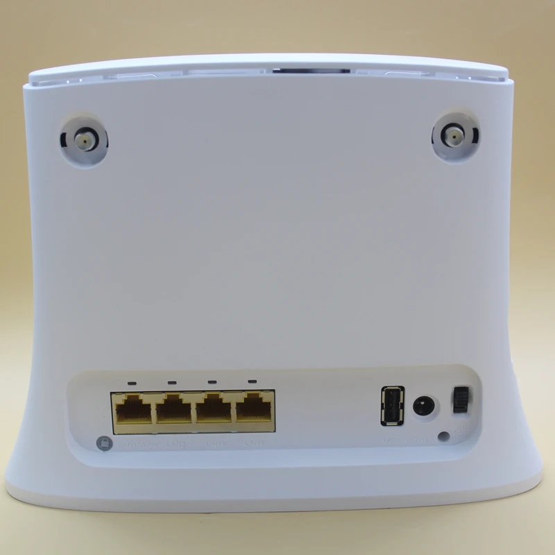 ZTE 4G Router MF283 MF283u with Antenna 4g LTE Router router Wireless Wi-Fi Router Hotspot Wireless Gateway 4g wifi router