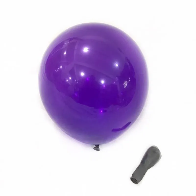 10 шт. дюймов 2 г матовые латексные воздушные шары для детей с днем рождения товары