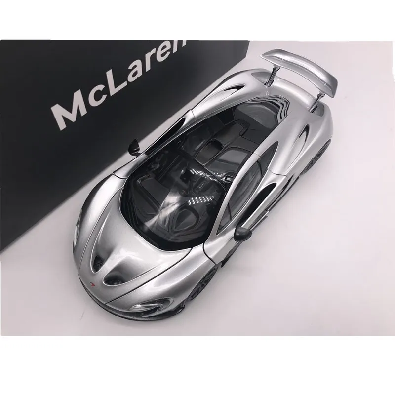 1:18 Модель автомобиля из сплава P1 модель автомобиля коллекция подарок