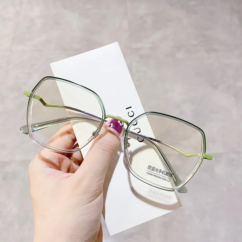 M2028 Прохладный неправильный многоугольник очки фиксирующее устройство для