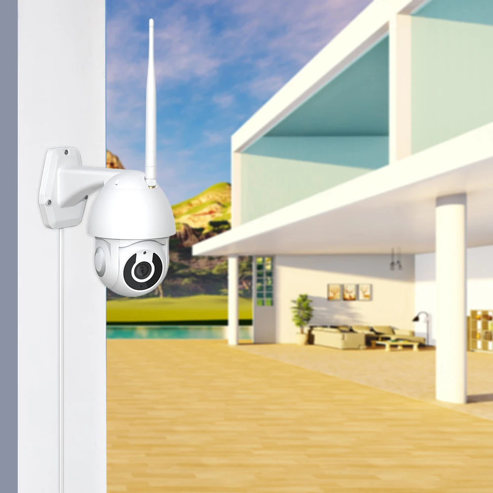 IP-камера видеонаблюдения 1080P двухстороннее аудио ночное видение Wi-Fi | Компьютеры