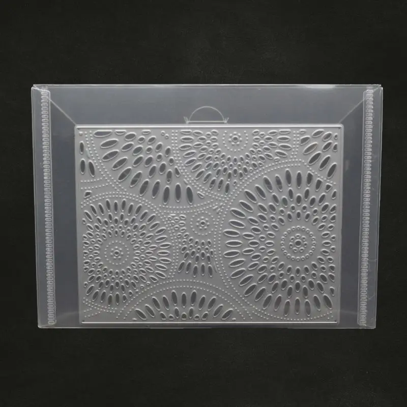 5 шт закрываемые прозрачные пластиковые пакеты для хранения Чехол резки штампов