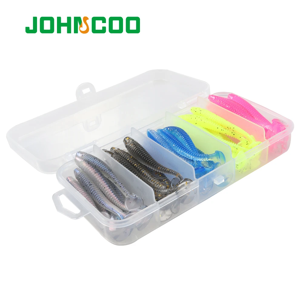 Приманка рыболовная силиконовая 5 см 50 шт. | Спорт и развлечения