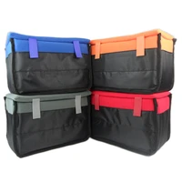 waterproof shockproof camera bag padded insert slr carry case pouch holder partition for slr canon nikon sony camera lens