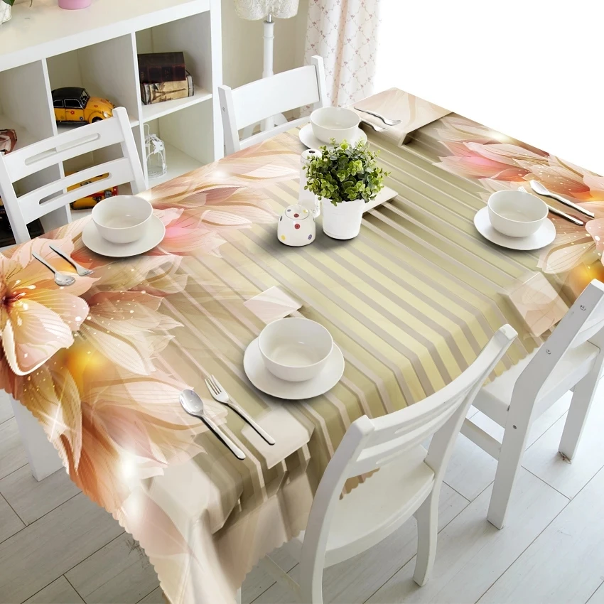 

Tablecloths for dining table