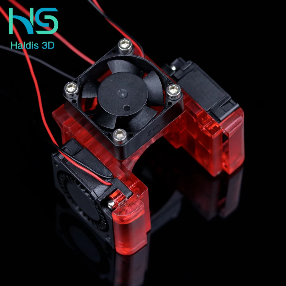 Holdes 3D V6 Hotend 12 В/24 В 3 вентиляторного охлаждения upgrade kit доступны для E3D pack и запасные