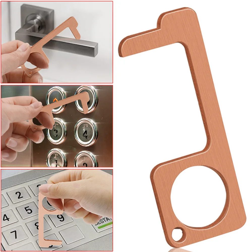 Инструмент для лифта бронзовая ручка дверных ручек инструмент портативный