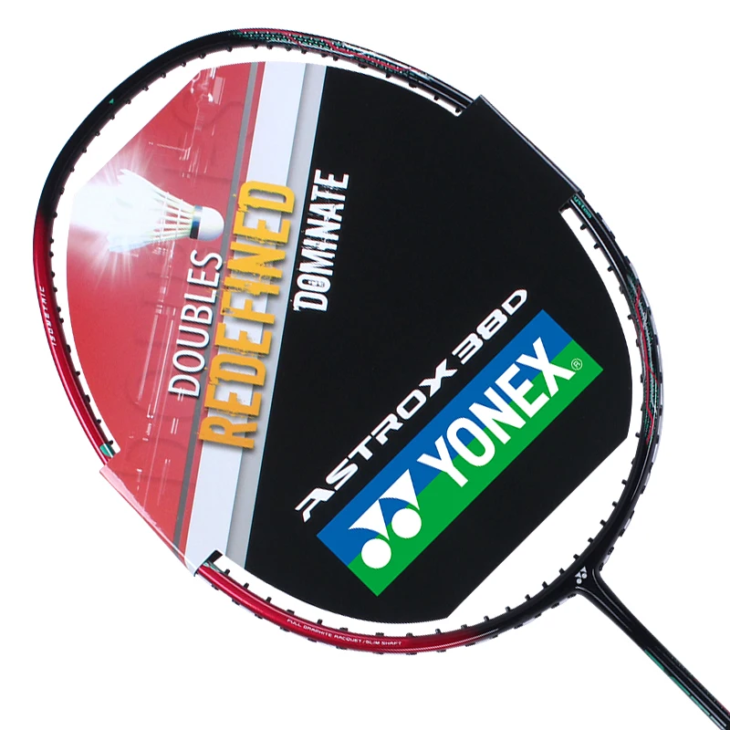 Ракетка для бадминтона Yonex Astorx 38d 39d из углеродного волокна|Аксессуары и