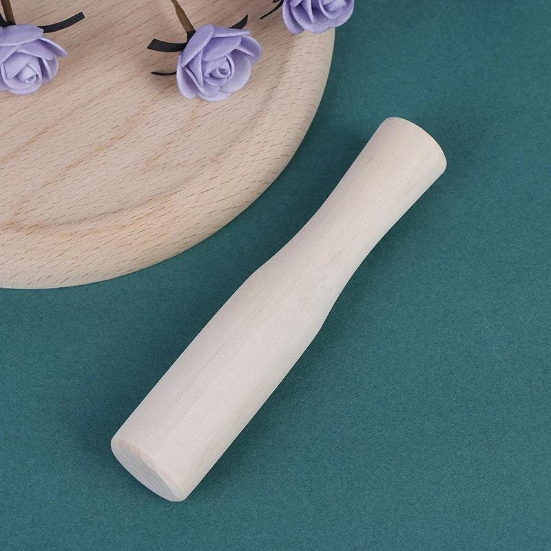 Практичная реклама для чеснока деревянный шлифовальный стержень только