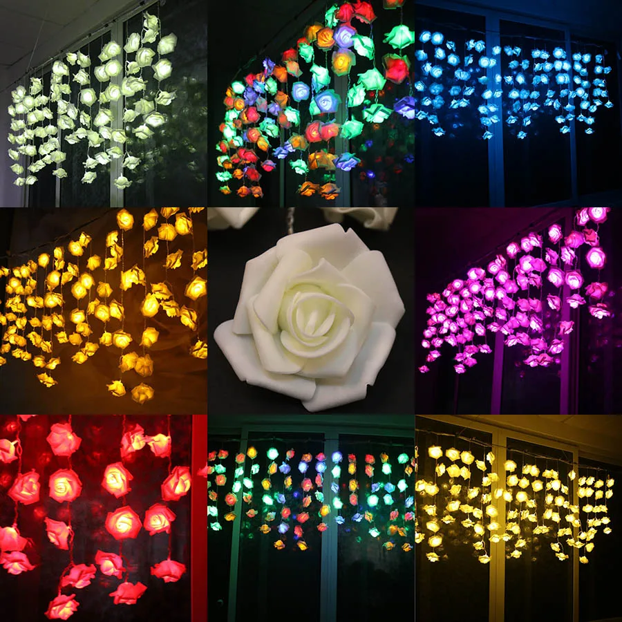 3.5M 5M Christmas LED Curtain Icicle String Light droop 0.4-0.6m Waterproof Party Garden Outdoor Decorative Fairy Lights | Лампы и