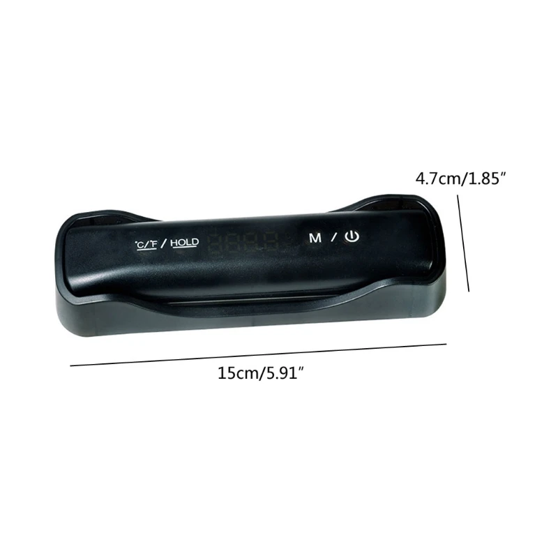 

Touch Screen LED Digital Kitchen Thermometer For Oven Cooking Food Foldable Probe BBQ Electronic Oven Thermometer Backlight