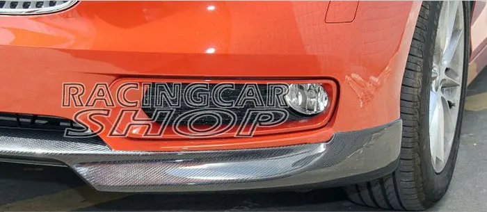 Реальные углеродного волокна ACS Стиль передний спойлер для BMW 1 Series F20 F21 116i 118i 125i