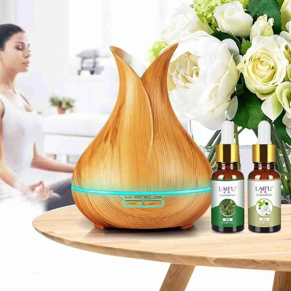 

20Ml Laifu Essential Oil For Aromatherapy Organic For Aroma Relieve Essential Stress Oil Body Diffuser B8J8
